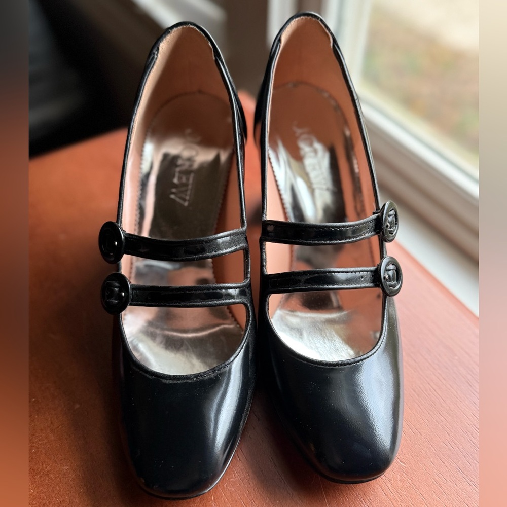 J. Crew Maisie Double Strap Heel